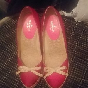 Pink Espadrilles